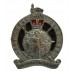 Army Legal Services Officer's Cap Badge - Queen's Crown