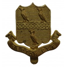 Repton School C.C.F. Cap Badge