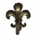 Manchester Regiment Chrome Cap Badge