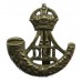 Durham Light Infantry (D.L.I.) Cap Badge - King's Crown