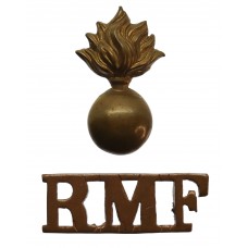 Royal Munster Fusiliers (Grenade/R.M.F.) Shoulder Title