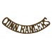 Connaught Rangers (CONN. RANGERS) Shoulder Title