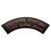 Aberdeen University Royal Naval Unit Cloth Shoulder Title