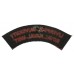 Liverpool University Royal Naval Unit Cloth Shoulder Title