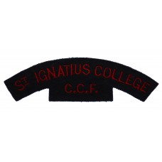St. Ignatius College C.C.F. Cloth Shoulder Title