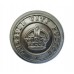 Chester City Police Chrome Button - King's Crown (25mm)