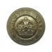 Chester City Police White Metal Button - King's Crown (25mm)