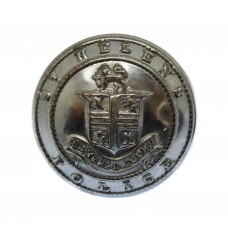 St. Helens Borough Police Chrome Coat of Arms Button (23mm)