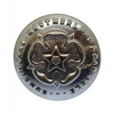 Cumberland, Westmoreland & Carlisle Constabulary Chrome Button (23mm)