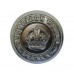 Tunbridge Wells Borough Police Chrome Button - King's Crown (25mm)