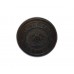 St. Albans City Police Black Button - King's Crown (17mm)