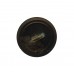 St. Albans City Police Black Button - King's Crown (17mm)