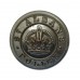 St. Albans City Police Chrome Button - King's Crown (24mm)