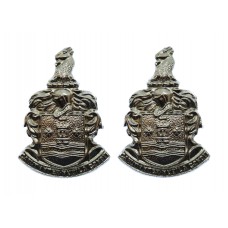 Pair of Gateshead Borough Police Collar Badges