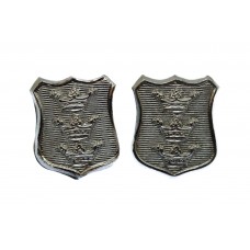 Pair of Hull City Police Collar Badges