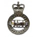 Cleveland Constabulary Cap Badge - Queen's Crown