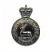Hertfordshire Special Constabulary Herts Special Constable Cap Badge - Queen's Crown