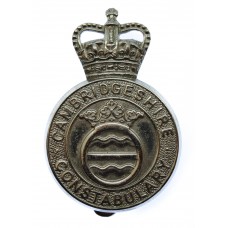 Cambridgeshire Constabulary Cap Badge - Queen's Crown