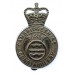 Cambridgeshire Constabulary Cap Badge - Queen's Crown