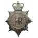 South Wales Constabulary Helmet Plate - Queen's Crown