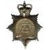 South Wales Constabulary Helmet Plate - Queen's Crown