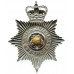 Northamptonshire Police Enamelled Helmet Plate - Queen's Crown