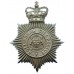 Nottingham City Police Helmet Plate - Queen's Crown