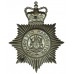 Nottingham City Police Helmet Plate - Queen's Crown