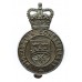 Mid-Anglia Constabulary Cap Badge - Queen's Crown