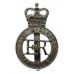 West Midlands Police Cap Badge - Queen's Crown
