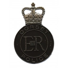 Dorset Police Cap Badge - Queen's Crown