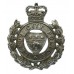 Leeds City Police Wreath Cap Badge - Queen's Crown