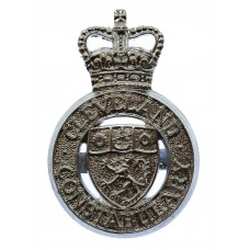 Cleveland Constabulary Cap Badge - Queen's Crown