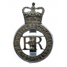 Sheffield & Rotherham Constabulary Cap Badge - Queen's Crown