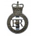 Sheffield & Rotherham Constabulary Cap Badge - Queen's Crown