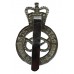 Staffordshire Police Cap Badge - Queen's Crown