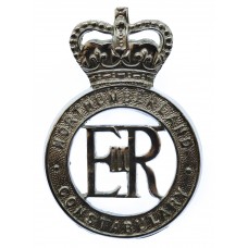 Northumberland Constabulary Cap Badge - Queen's Crown