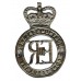 Northumberland Constabulary Cap Badge - Queen's Crown