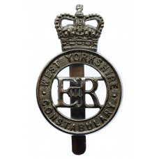 West Yorkshire Constabulary Cap Badge - Queen's Crown