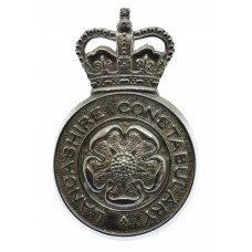 Lancashire Constabulary Cap Badge - Queen's Crown