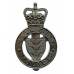 Hull City Police Cap Badge - Queen's Crown