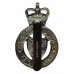 Hull City Police Cap Badge - Queen's Crown