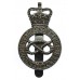 Staffordshire County Police Cap Badge - Queen's Crown