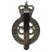 Staffordshire County Police Cap Badge - Queen's Crown