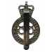 Staffordshire County Police Cap Badge - Queen's Crown