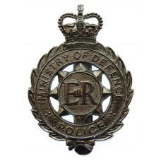 Ministry of Defence Police Cap Badge - Queen's Crown