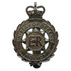 Ministry of Defence Police Cap Badge - Queen's Crown