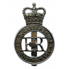 Gloucestershire Constabulary Cap Badge - Queen's Crown