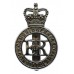 Cambridgeshire Constabulary Cap Badge - Queen's Crown