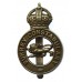 Surrey Constabulary Cap Badge - King's Crown